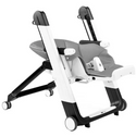 Peg Perego Siesta Follow Me Baby High Chair in Ice