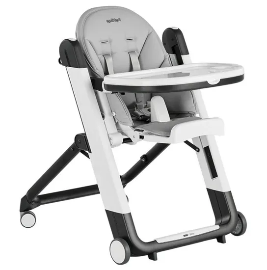 Peg Perego Siesta Follow Me Baby High Chair in Ice