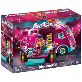 PLAYMOBIL EverDreamerz Tour Bus 70152