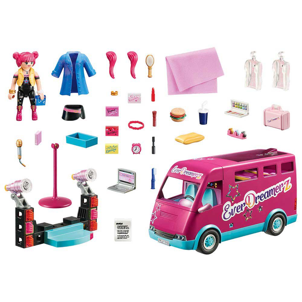 PLAYMOBIL EverDreamerz Tour Bus 70152