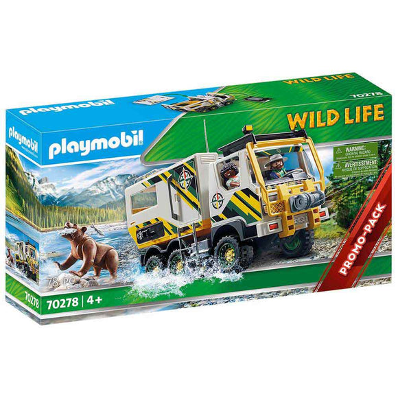 PLAYMOBIL Outdoor Expedition Truck 70278