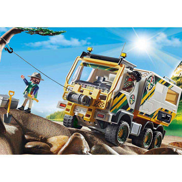 PLAYMOBIL Outdoor Expedition Truck 70278 - 0