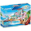 PLAYMOBIL Waterfront Ice Cream Shop 70279-1