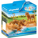 PLAYMOBIL Tigers with Cub 70359-1