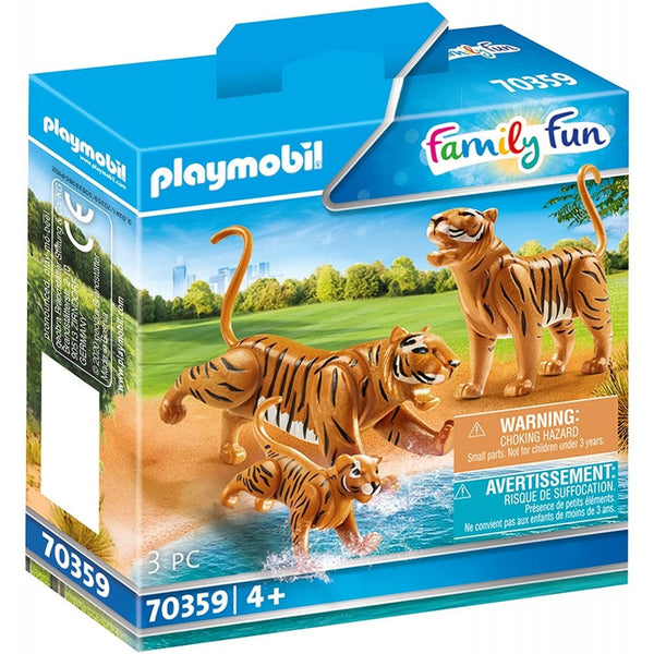 PLAYMOBIL Tigers with Cub 70359