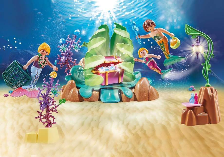 PLAYMOBIL Coral Mermaid Lounge 70368