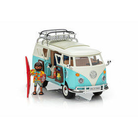 PLAYMOBIL Volkswagen T1 Camping Bus - Special Edition 70826 - 0