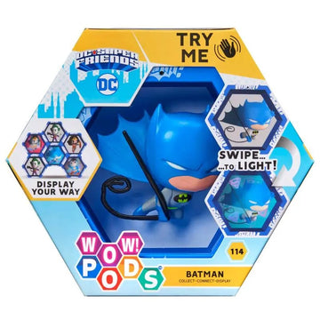 WOW! PODS 'Swipe To Light' DC Batman Collectible - 0