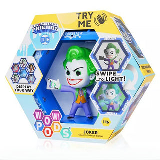 WOW! PODS 'Swipe To Light' DC Joker Collectible