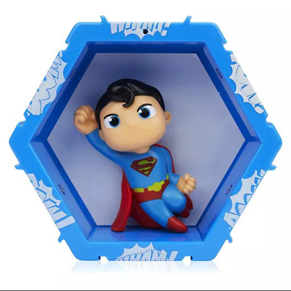 WOW! PODS 'Swipe To Light' DC Superman Collectible