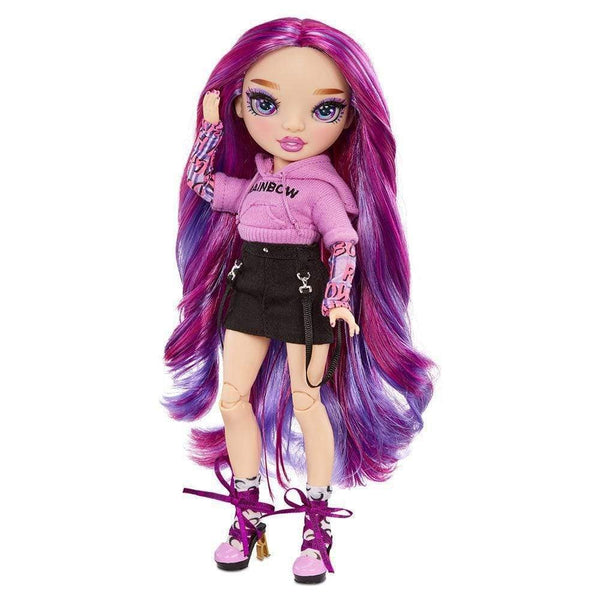 RAINBOW HIGH Emi Vanda Series 3 Rose Fashion Doll with 2 Outfits