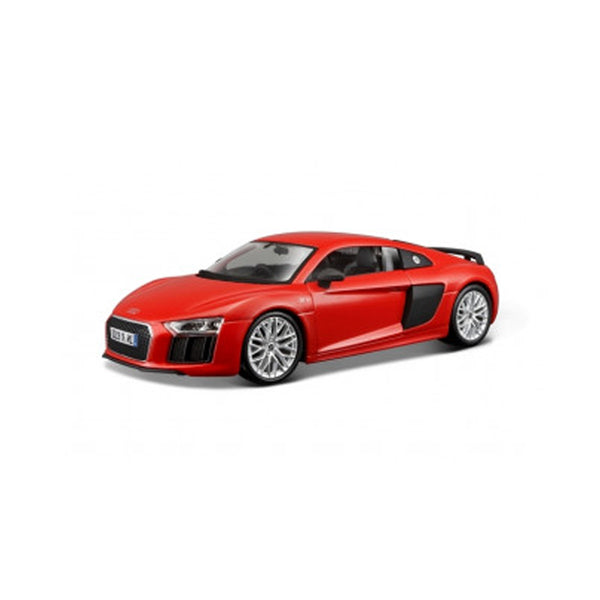 MAISTO 1:24 Scale Die-Cast Special Edition Audi R8 V10 Plus in Red