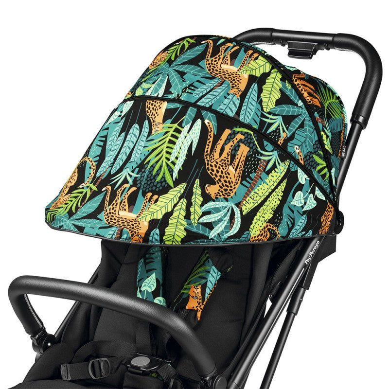 Peg Perego Lighweight Selfie Baby Stroller in Jaguars