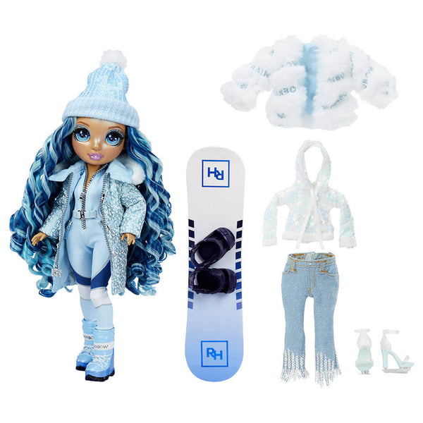 Rainbow High Winter Break Fashion Doll Skyler Bradshaw with Accessories